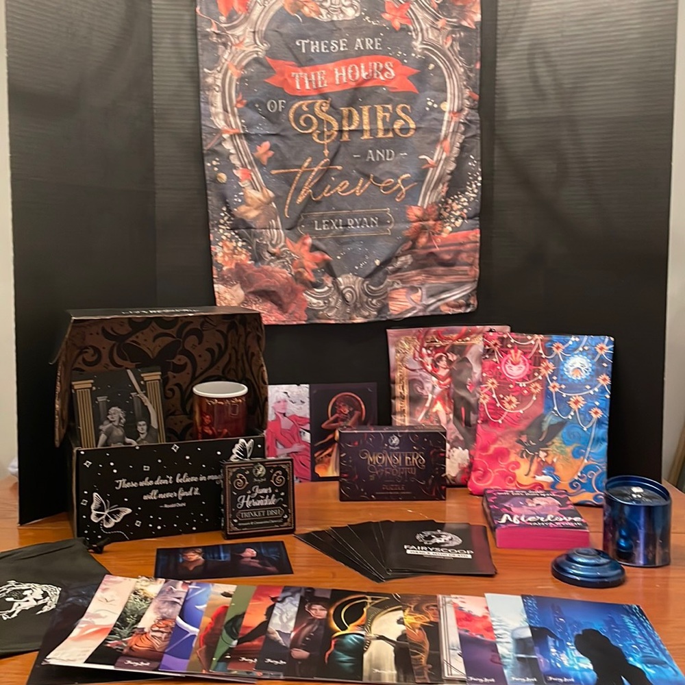 Fairyloot Finds Box